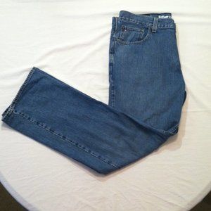 36x34 TOMMY HILFIGER MENS RELAXED FIT JEANS